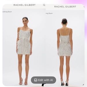 Rachel Gilbert Cynthia Dress New with Tags